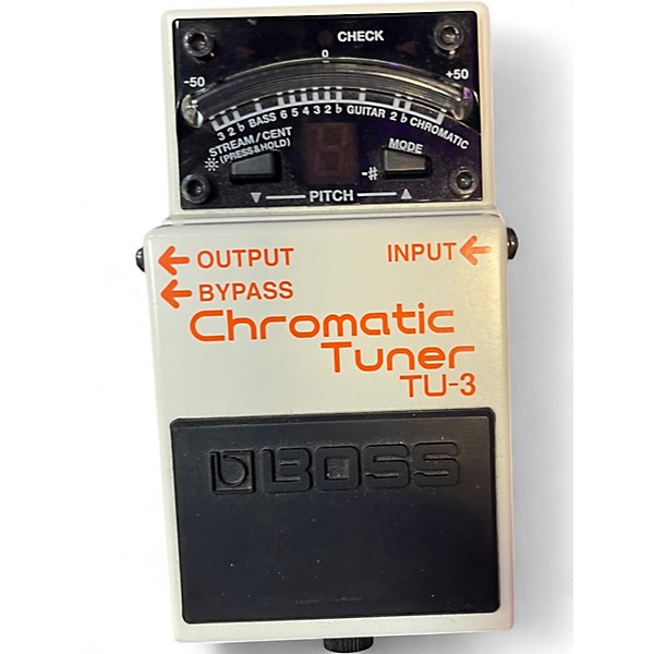 Used BOSS TU3 Chromatic Tuner Pedal