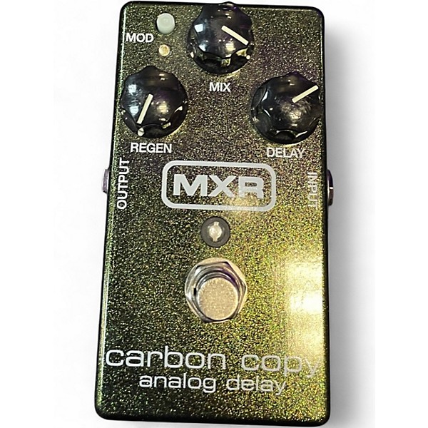 Used MXR Carbon Copy Effect Pedal