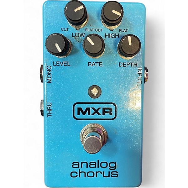 Used Mxr CHORUS ANALOG Effect Pedal