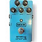 Used Mxr CHORUS ANALOG Effect Pedal
