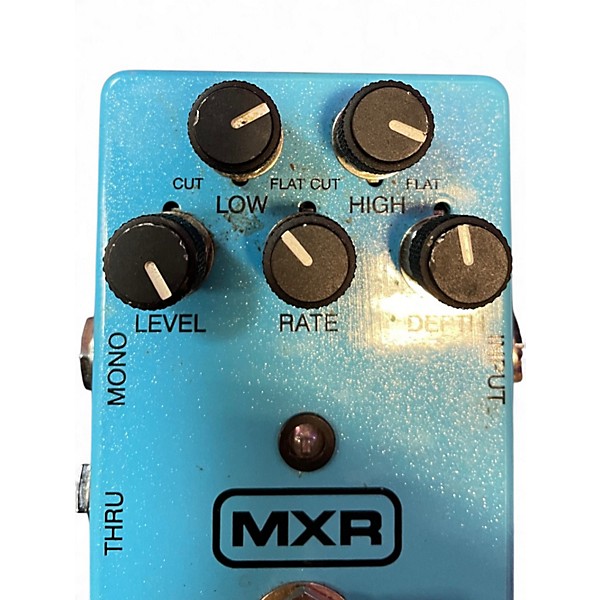 Used Mxr CHORUS ANALOG Effect Pedal