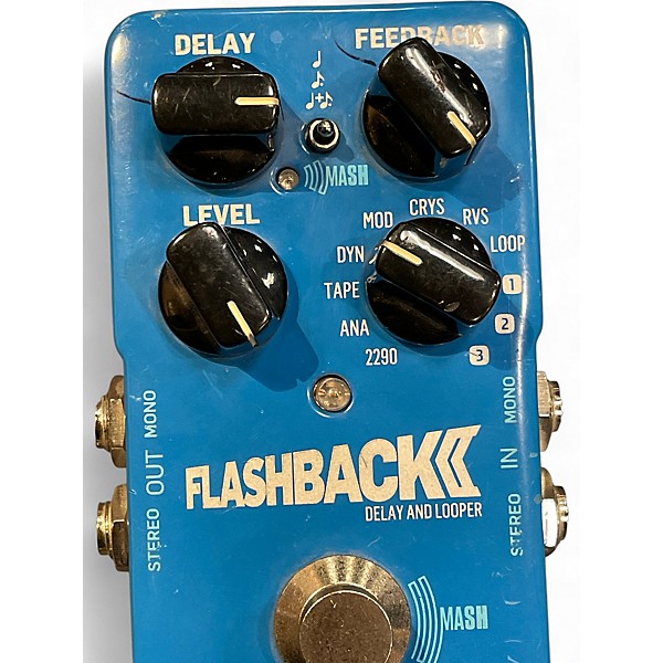 Used TC Electronic Flashback 2 Delay Effect Pedal