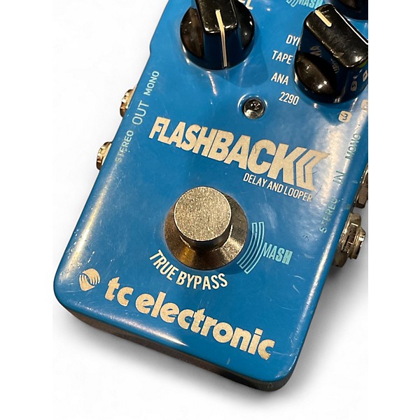 Used TC Electronic Flashback 2 Delay Effect Pedal