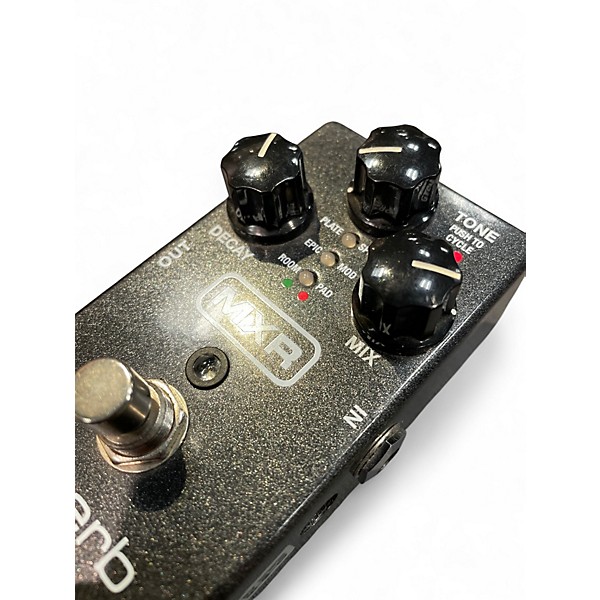 Used MXR reverb Effect Pedal