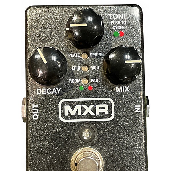 Used MXR reverb Effect Pedal