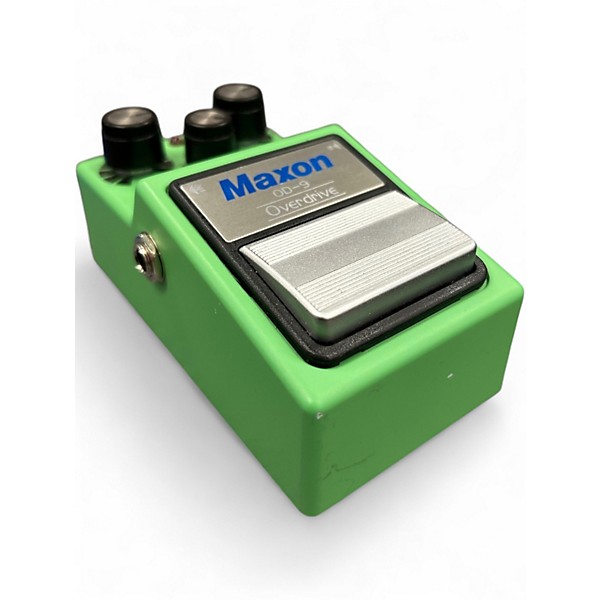 Used Maxon OD9 Overdrive Effect Pedal