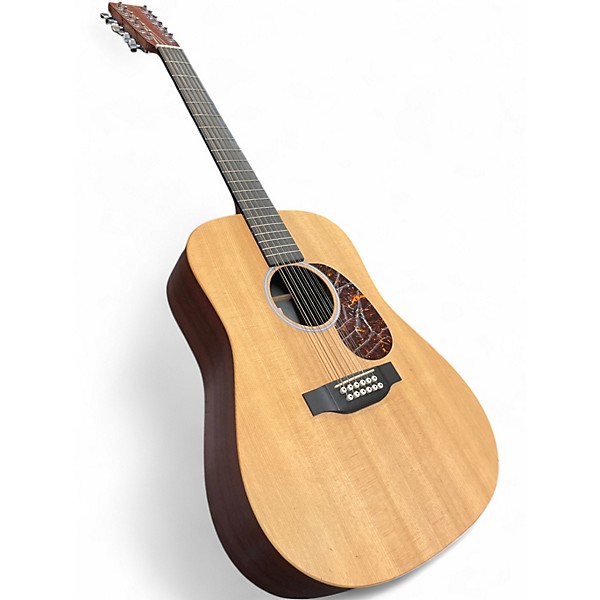 Used Martin CUSTOM X SERIES Natural 12 String Acoustic Electric Guitar
