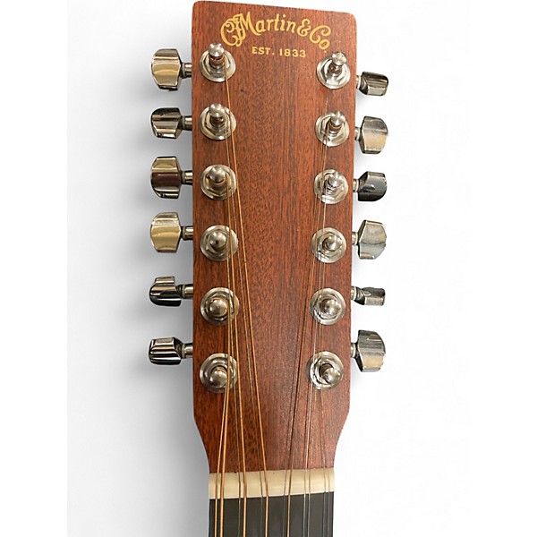 Used Martin CUSTOM X SERIES Natural 12 String Acoustic Electric Guitar