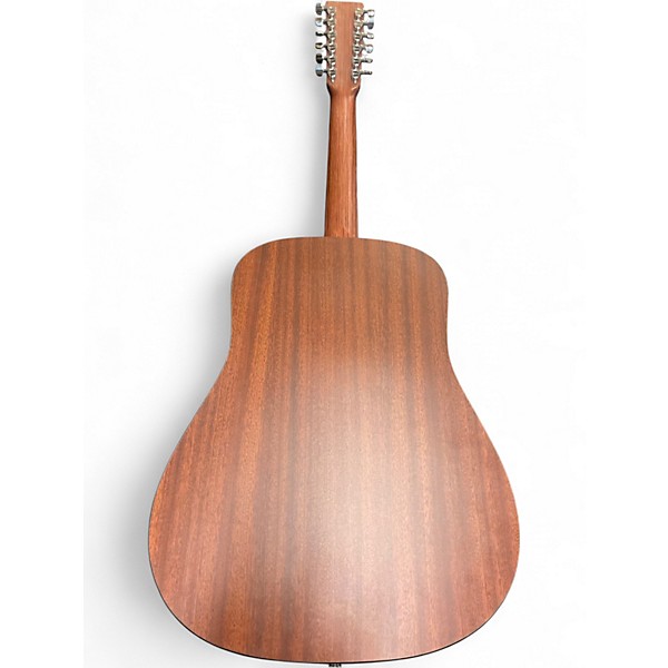 Used Martin CUSTOM X SERIES Natural 12 String Acoustic Electric Guitar