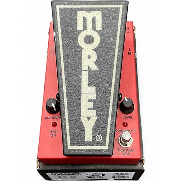 Used Morley Bad Horsie Wah Effect Pedal