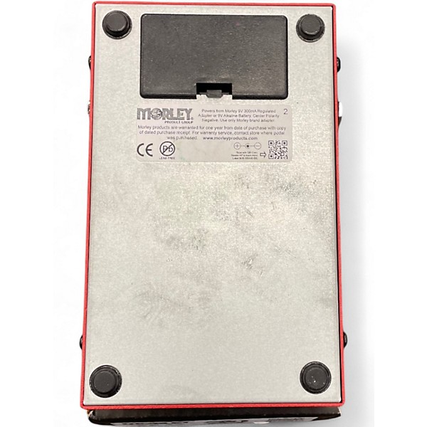 Used Morley Bad Horsie Wah Effect Pedal