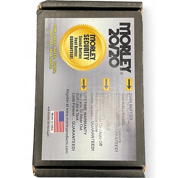 Used Morley Bad Horsie Wah Effect Pedal