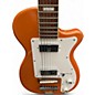 Used Airline H44 DELUXE Orange Solid Body Electric Guitar