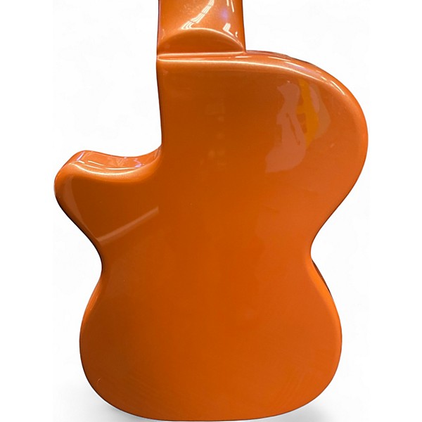 Used Airline H44 DELUXE Orange Solid Body Electric Guitar