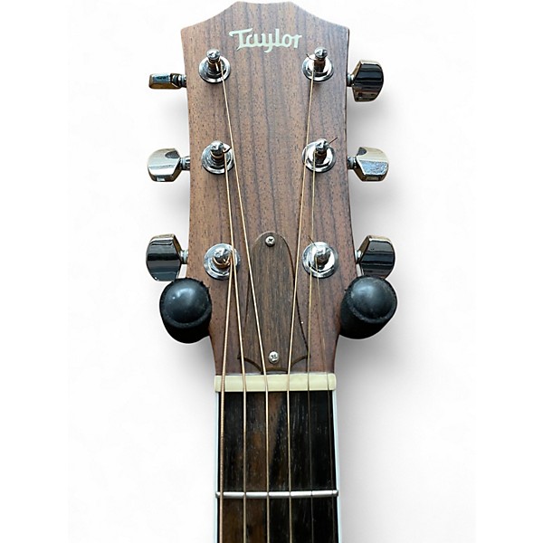 Used Taylor 410CE Natural Acoustic Electric Guitar