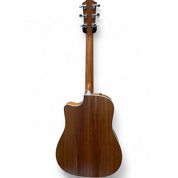 Used Taylor 410CE Natural Acoustic Electric Guitar