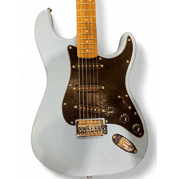 Used Squier Sonic Stratocaster CALIFORNIA BLUE Solid Body Electric Guitar