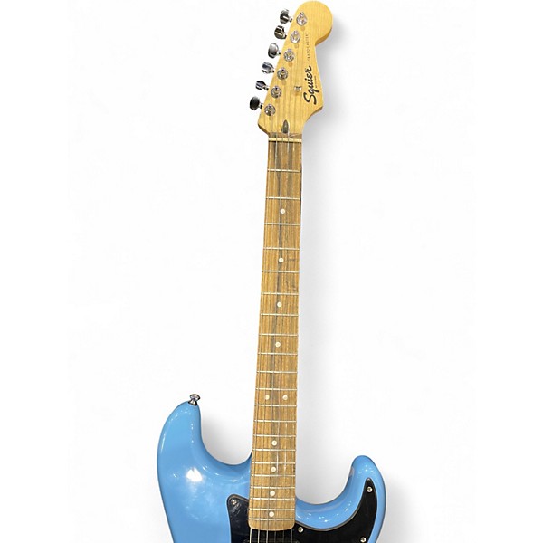 Used Squier Sonic Stratocaster CALIFORNIA BLUE Solid Body Electric Guitar