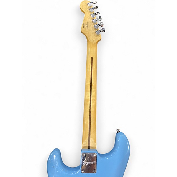 Used Squier Sonic Stratocaster CALIFORNIA BLUE Solid Body Electric Guitar