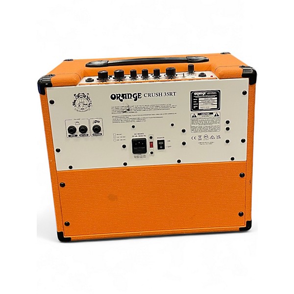 Used Orange Amplifiers Crush 35RT Guitar Combo Amp
