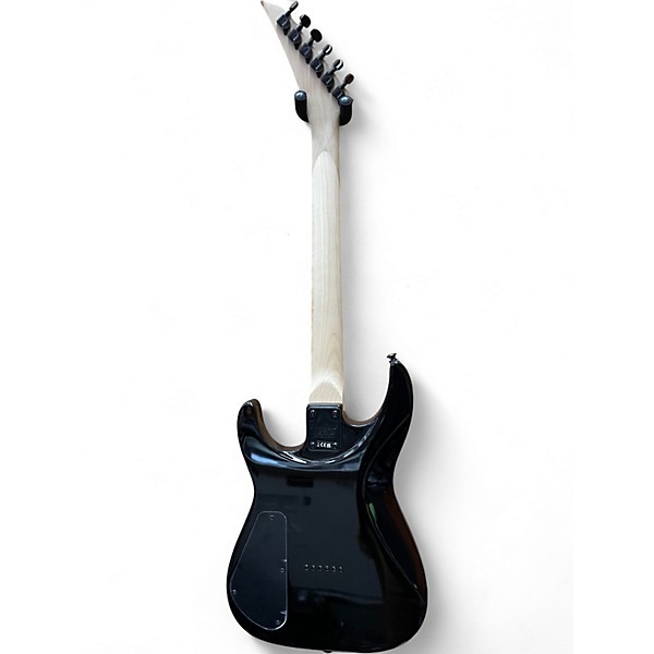 Used Jackson JS32TQ Dinky Transparent Green Burst Solid Body Electric Guitar