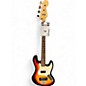 Used Parts Bass J STYLE SUNBURST Electric Bass Guitar thumbnail