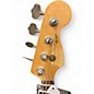 Used Parts Bass J STYLE SUNBURST Electric Bass Guitar