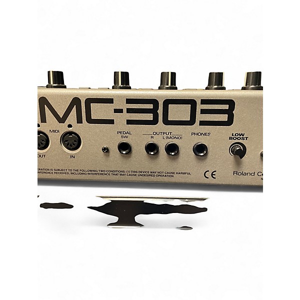 Used Roland MC-303 GROOVEBOX Production Controller