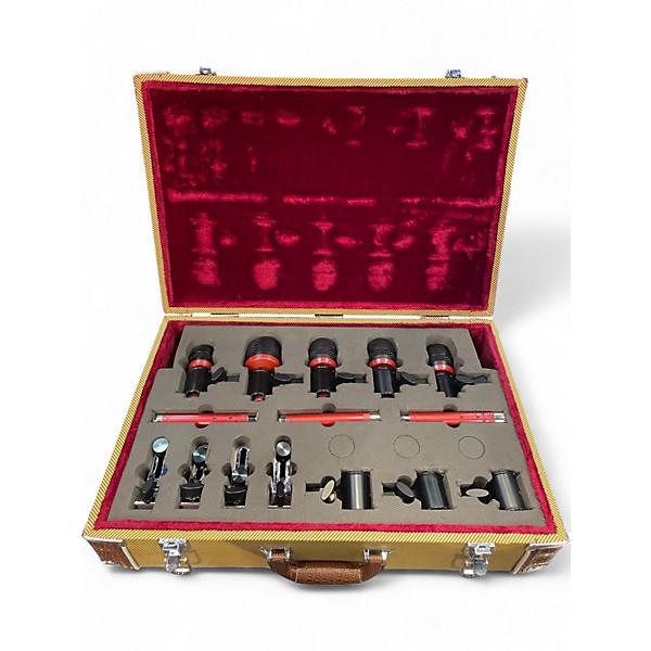 Used Avantone CDMK8 Percussion Microphone Pack