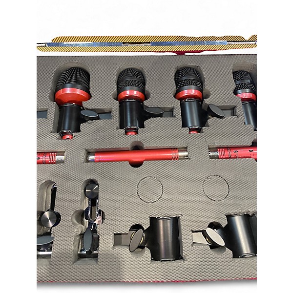 Used Avantone CDMK8 Percussion Microphone Pack