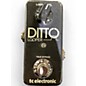 Used TC Electronic Ditto Looper Pedal thumbnail