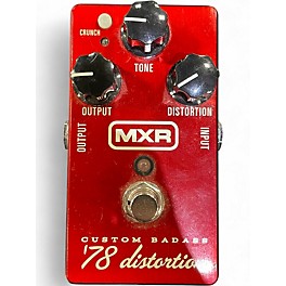 Used MXR M78 1978 Custom Badass Distortion Effect Pedal