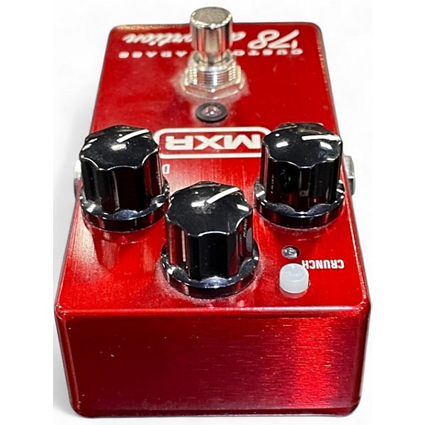 Used MXR M78 1978 Custom Badass Distortion Effect Pedal