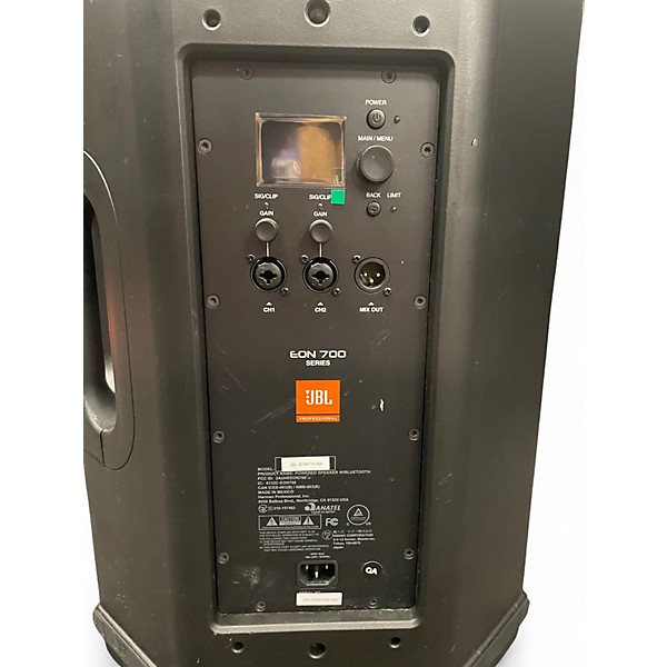 Used JBL EON 715 Powered Speaker