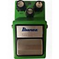 Used Ibanez TS9 Tube Screamer Distortion Effect Pedal thumbnail