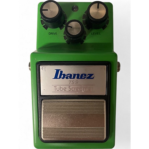 Used Ibanez TS9 Tube Screamer Distortion Effect Pedal