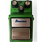 Used Ibanez TS9 Tube Screamer Distortion Effect Pedal