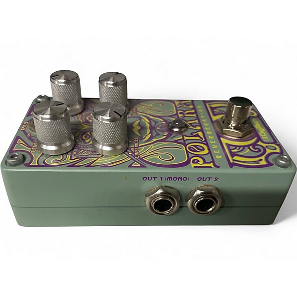 Used DigiTech Polara Reverb Effect Pedal