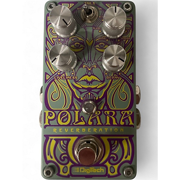 Used DigiTech Polara Reverb Effect Pedal