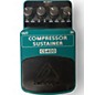 Used Behringer CS400 Compressor Sustainer Effect Pedal thumbnail