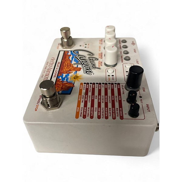 Used Electro-Harmonix Grand Canyon Delay and Looper Effect Pedal