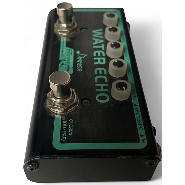 Used Donner Water Echo Effect Pedal