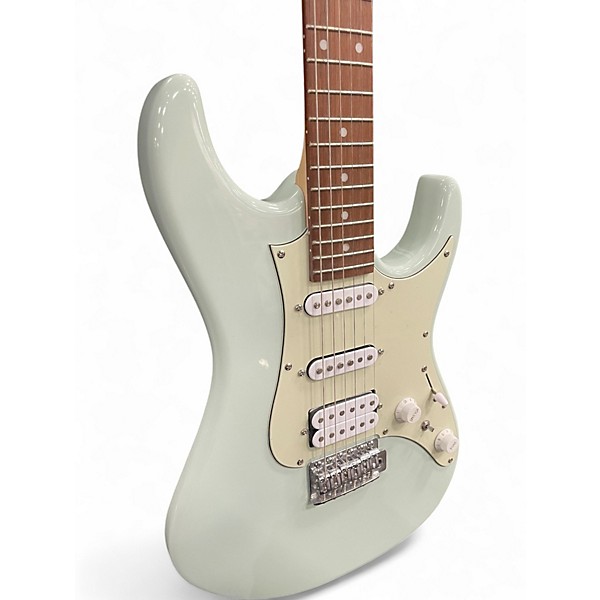 Used Ibanez AZES40 Blue Solid Body Electric Guitar