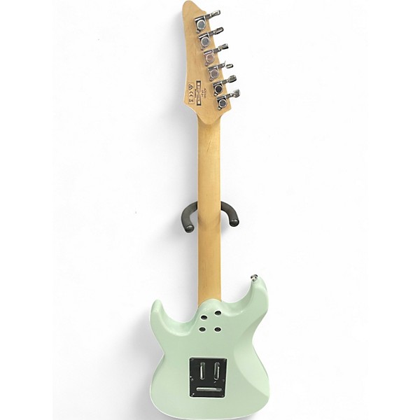 Used Ibanez AZES40 Blue Solid Body Electric Guitar