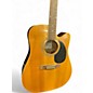 Used Johnson JG-620-CM Natural Acoustic Guitar