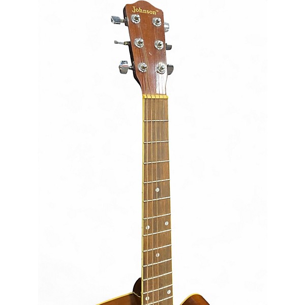 Used Johnson JG-620-CM Natural Acoustic Guitar