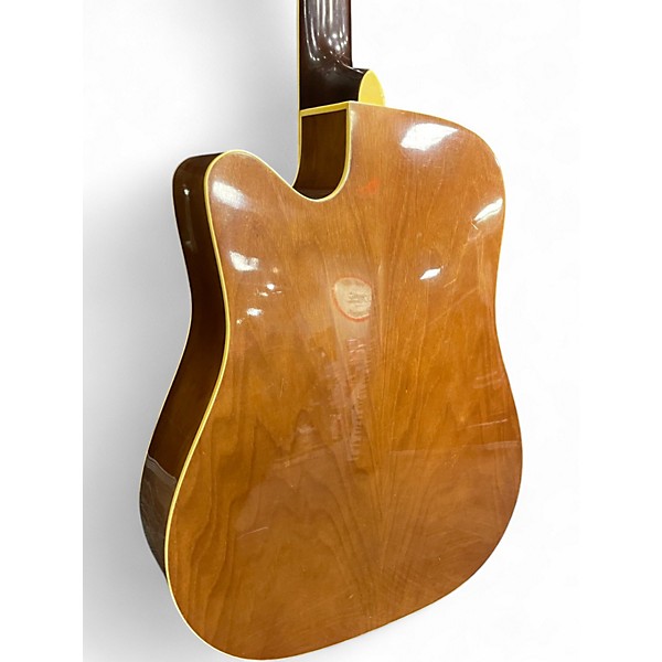 Used Johnson JG-620-CM Natural Acoustic Guitar