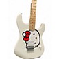 Used 2025 Squier Hello Kitty Stratocaster Single Humbucker White Arctic White Solid Body Electric Guitar thumbnail