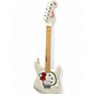 Used 2025 Squier Hello Kitty Stratocaster Single Humbucker White Arctic White Solid Body Electric Guitar