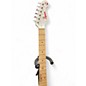 Used 2025 Squier Hello Kitty Stratocaster Single Humbucker White Arctic White Solid Body Electric Guitar